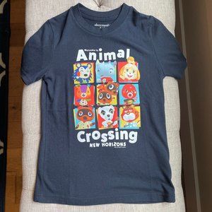 Abercrombie Boys Animal Crossing T-shirt, Size Boys 7/8